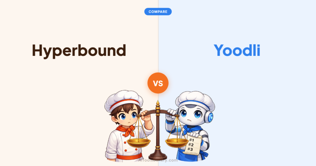 Hyperbound versus Yoodli comparison 2026 by AI Tools Bakery