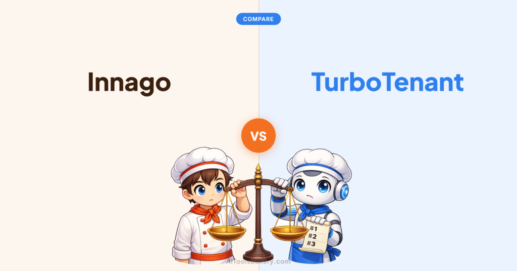 Innago compared with TurboTenant, AI Tools Bakery