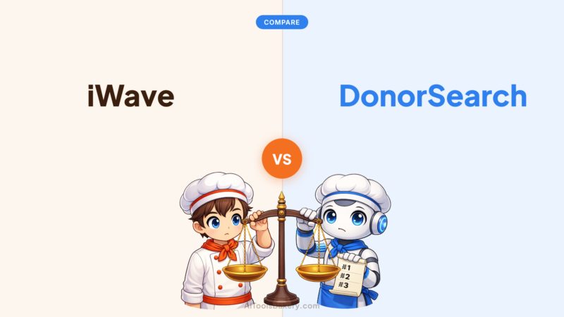 iWave vs DonorSearch (2026): The Kindsight Merger Changes This Comparison