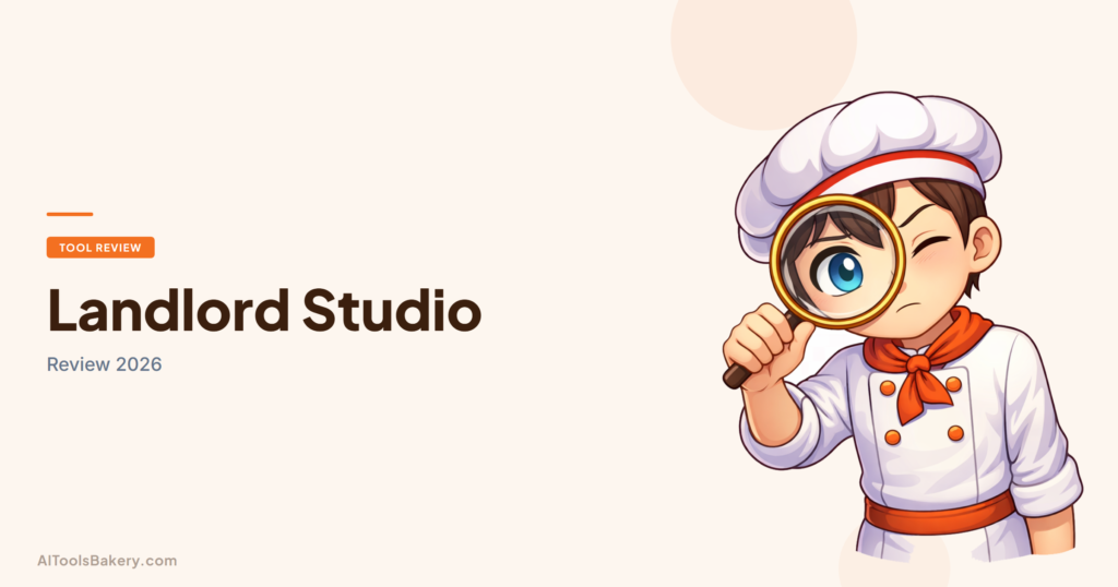 Landlord Studio review 2026, AI Tools Bakery