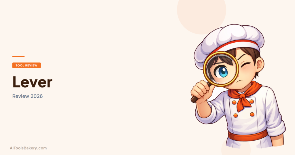 Lever review 2026, AI Tools Bakery