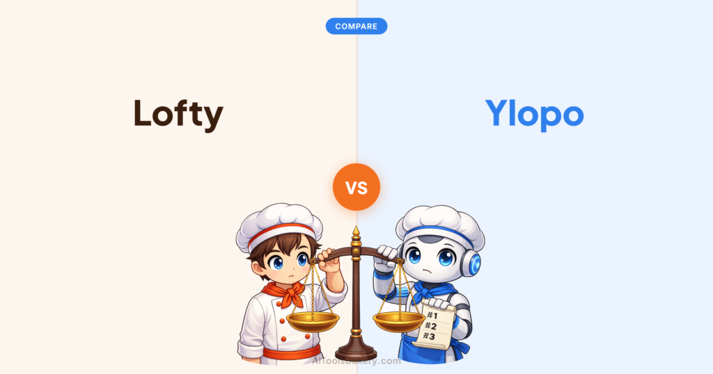 Lofty compared with Ylopo, AI Tools Bakery