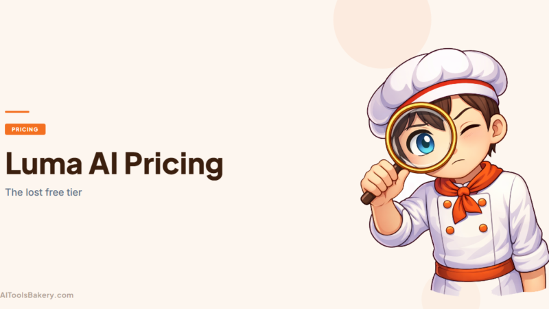 Luma AI Pricing (2026): The Tool That Stopped Being Free, and Exactly When