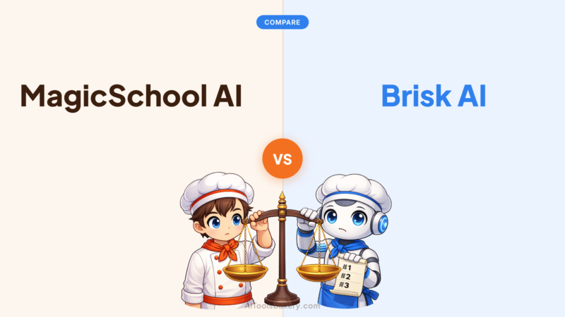 MagicSchool AI vs Brisk AI: Platform or Extension?