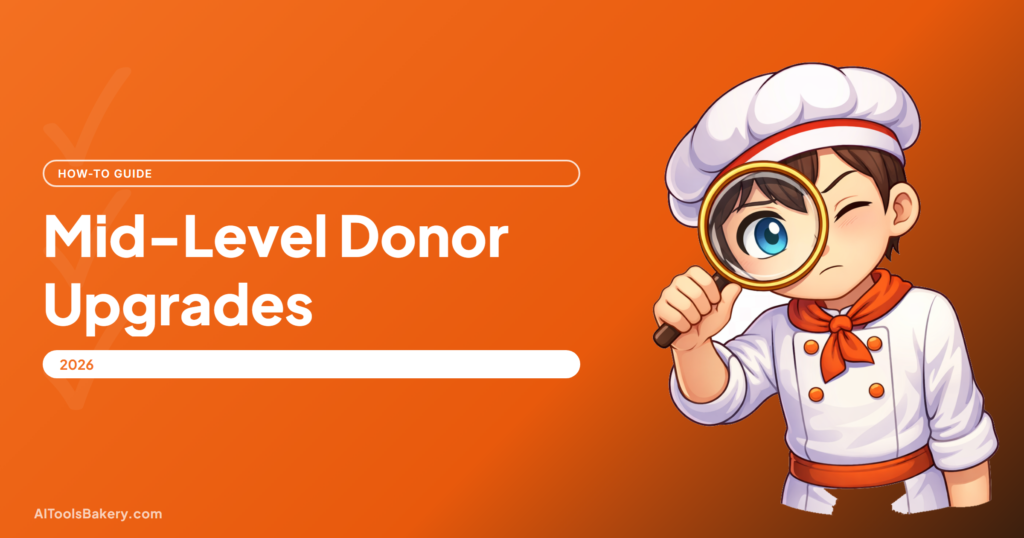 Upgrading mid-level donors with AI signals