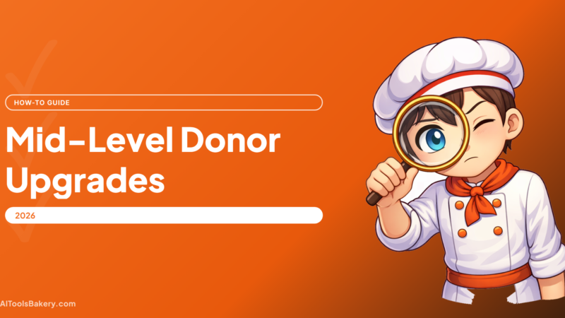 Moving Mid-Level Donors Up Without a Major Gifts Team (2026)