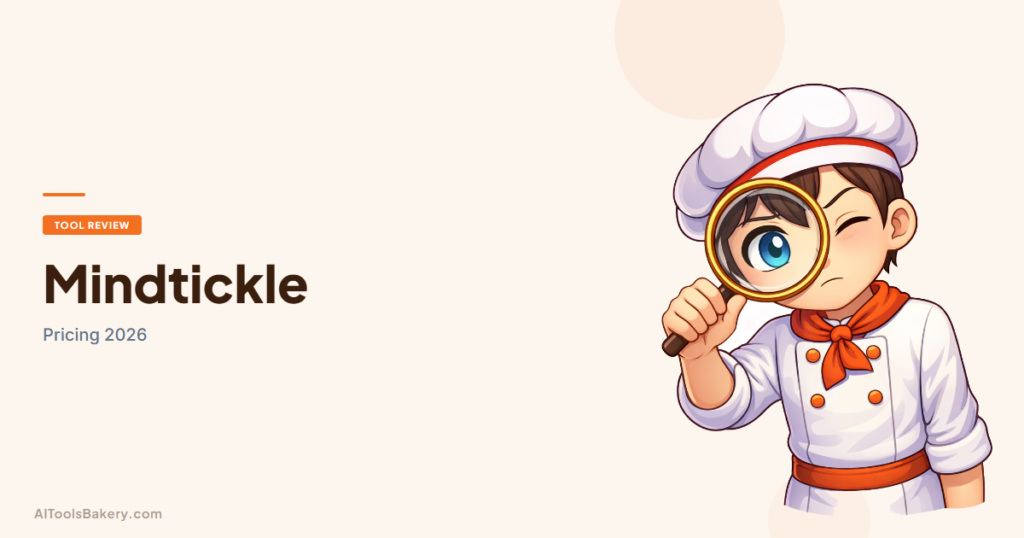 Mindtickle pricing 2026 guide by AI Tools Bakery