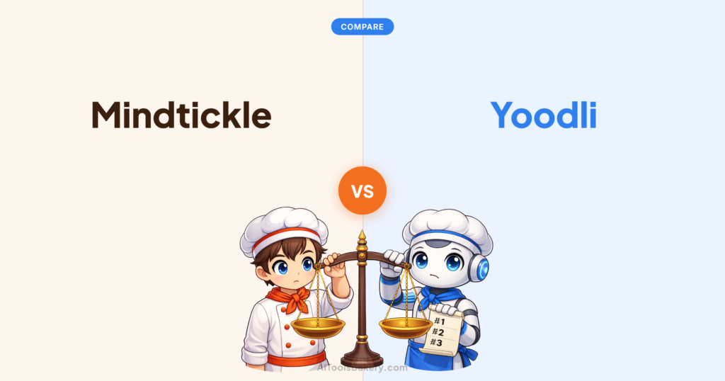 Mindtickle compared with Yoodli, AI Tools Bakery