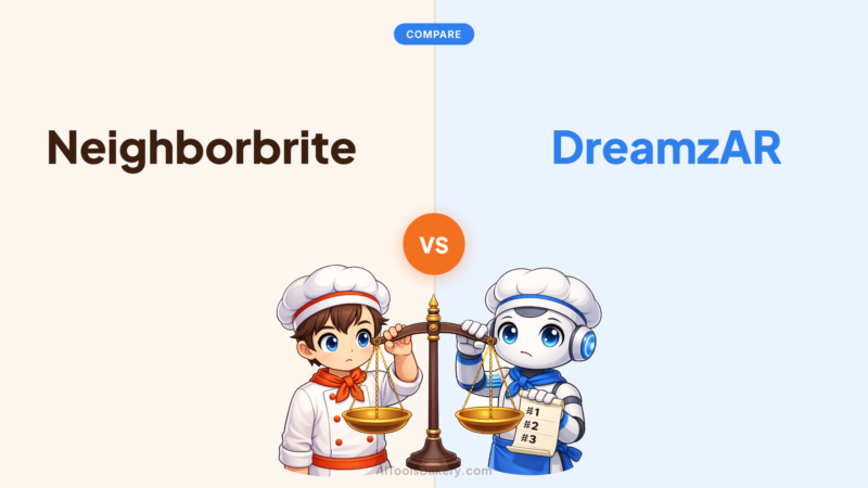 Neighborbrite vs DreamzAR (2026): Free AI Landscaping vs AR Depth
