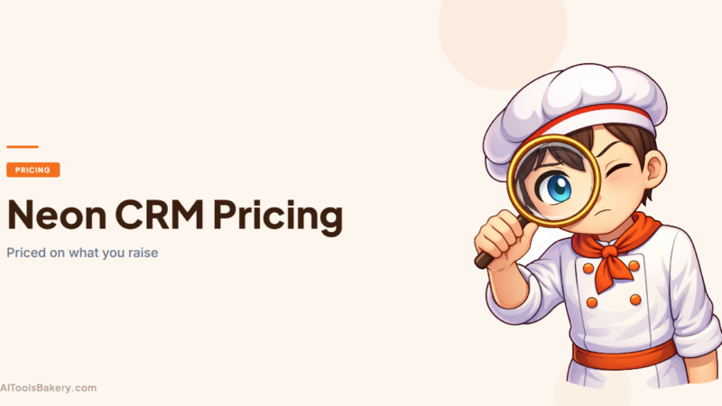 Neon CRM Pricing (2026): The Model Is Published, the List Is Not