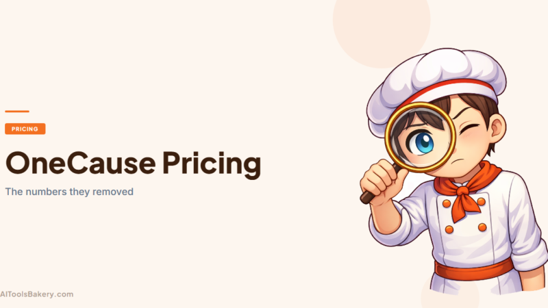 OneCause Pricing (2026): $200 on One Page, $500 on Another, Both Hidden in an Accordion