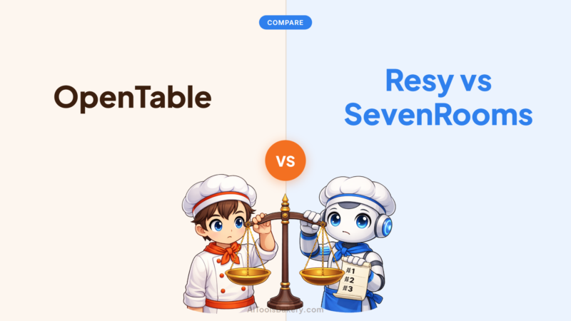 OpenTable vs Resy vs SevenRooms (2026): Which Reservation System Wins?