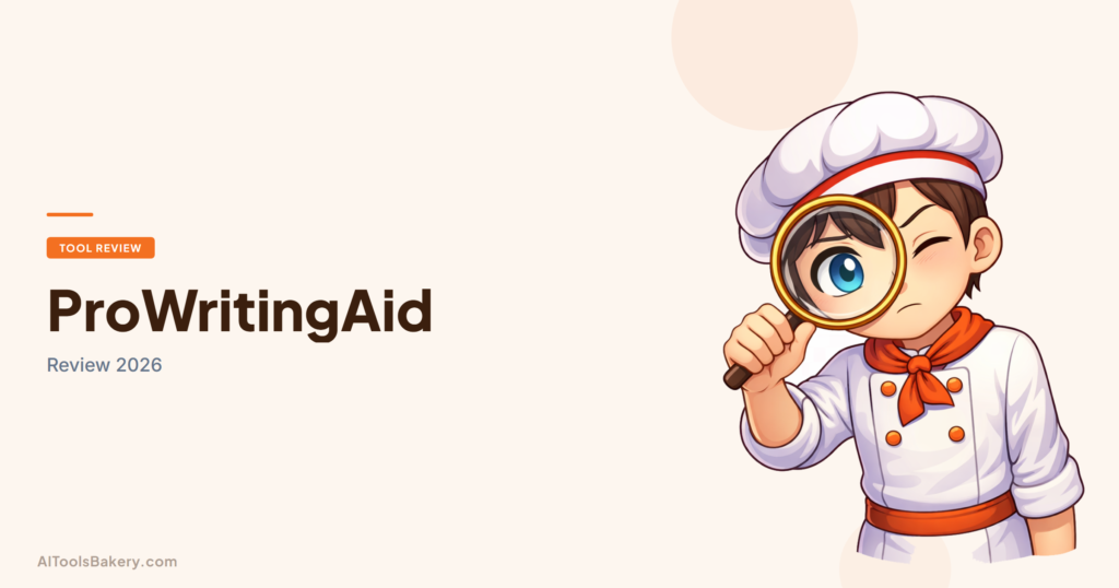 ProWritingAid review 2026, AI Tools Bakery