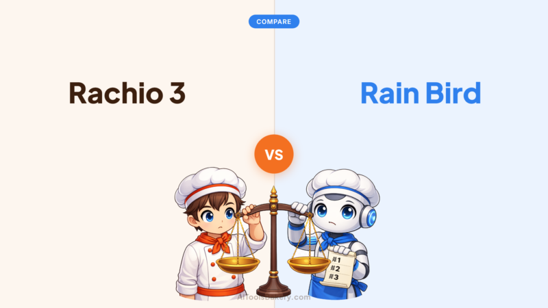 Rachio 3 vs Rain Bird (2026): Which Smart Sprinkler Controller Wins?