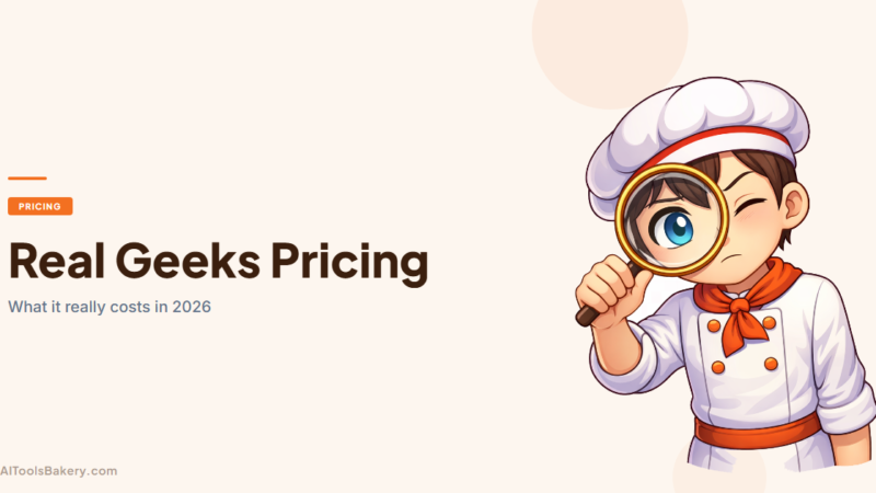 Real Geeks Pricing (2026): Every Current Price and What Changed in June 2025