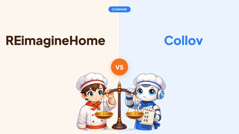 REimagineHome vs Collov (2026): AI Virtual Staging Compared