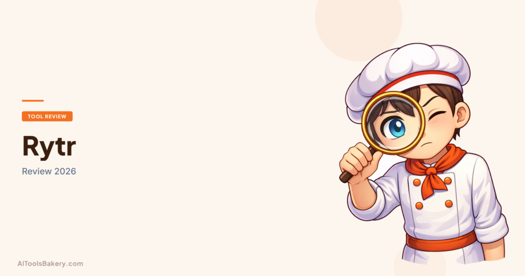 Rytr review 2026, AI Tools Bakery