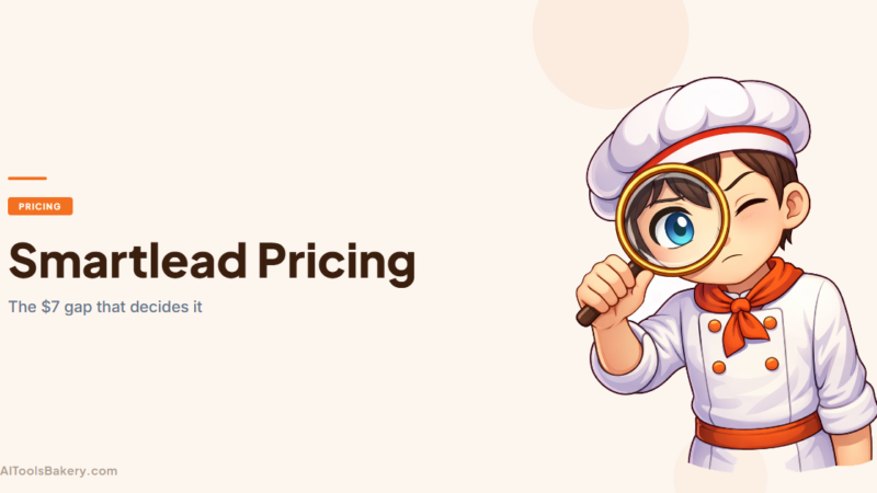 Smartlead Pricing (2026): The $7 Gap That Makes One Tier Pointless
