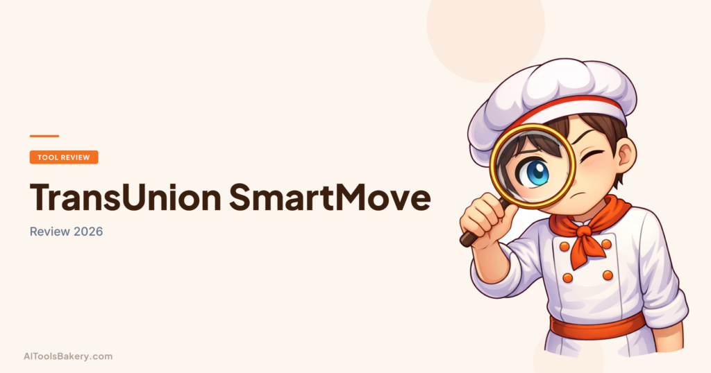 TransUnion SmartMove review 2026, AI Tools Bakery