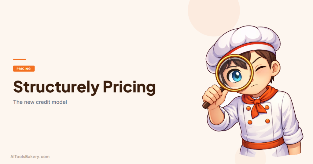Structurely Pricing 2026 guide by AI Tools Bakery