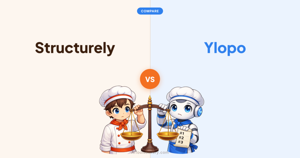 Structurely compared with Ylopo, AI Tools Bakery