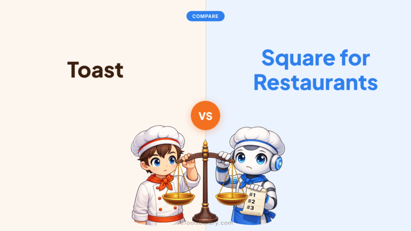 Toast vs Square for Restaurants (2026): Which POS Actually Fits You?