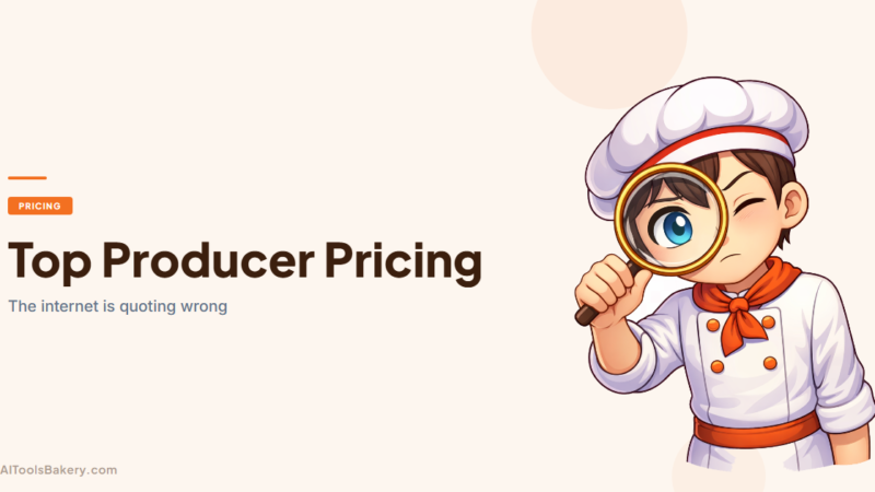 Top Producer Pricing (2026): The Internet Is Quoting a Price Grid From Two Years Ago