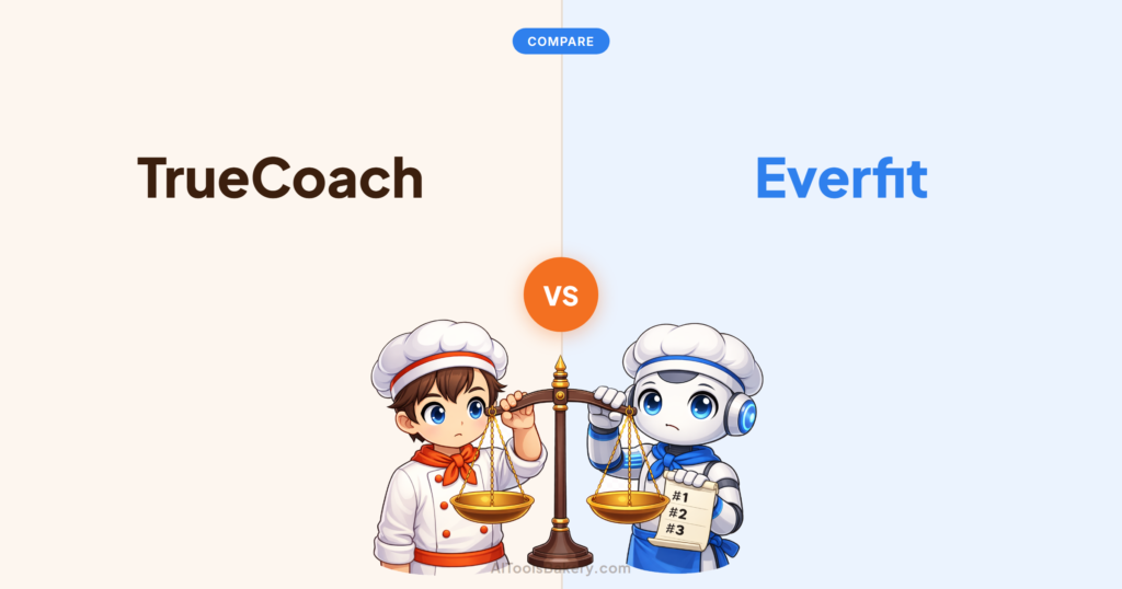 TrueCoach compared with Everfit, AI Tools Bakery