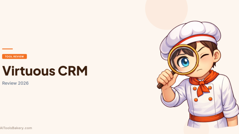 Virtuous CRM Review 2026: AI-Powered Nonprofit CRM With No Published Price