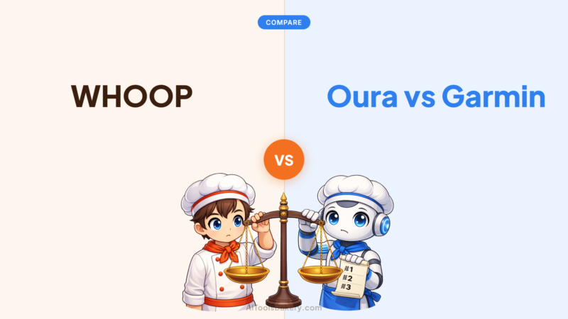 WHOOP vs Oura vs Garmin (2026): AI Recovery Tracking Compared