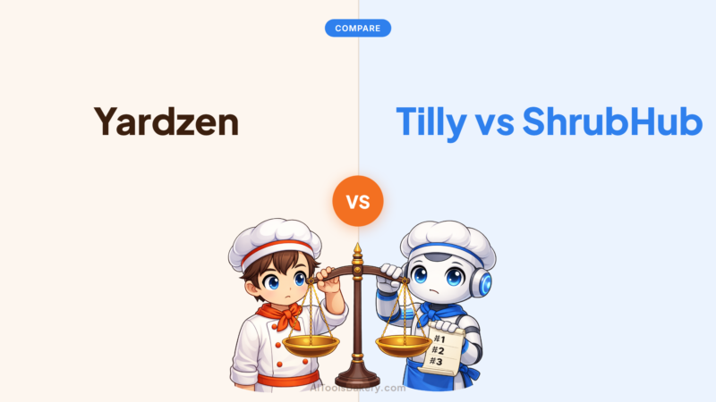 Yardzen vs Tilly vs ShrubHub (2026): Online Landscape Design Compared