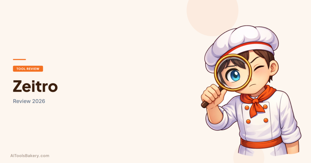 Zeitro review 2026, AI Tools Bakery