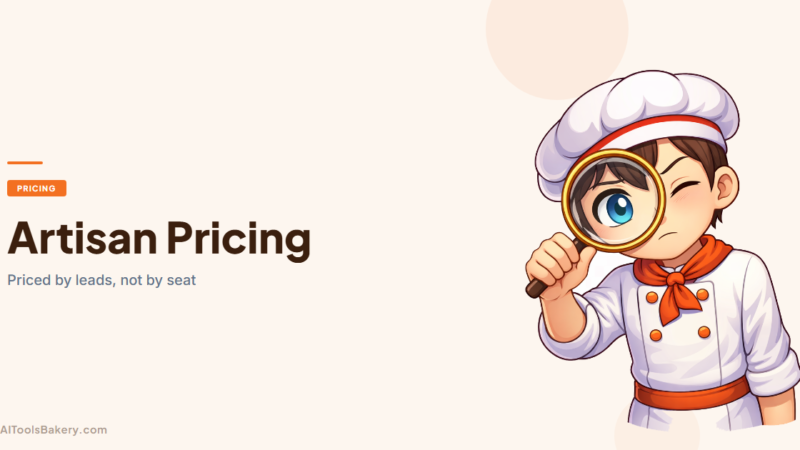 Artisan Pricing (2026): Sized by Leads Contacted, Not by Seat