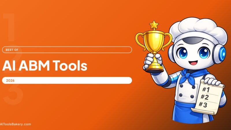 AI ABM Tools (2026): What They Cost, and Which of the Three Types You Need