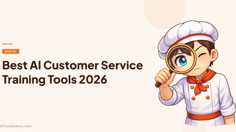 Best AI Customer Service Training Tools 2026