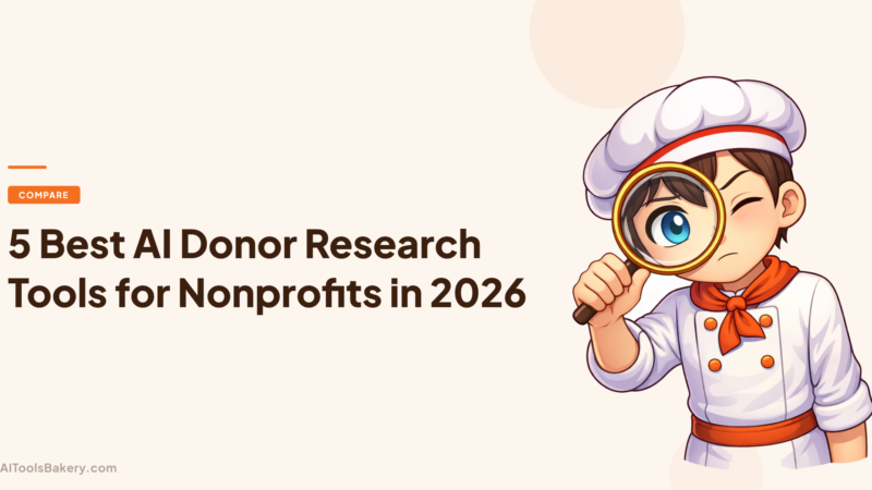 5 Best AI Donor Research Tools for Nonprofits in 2026