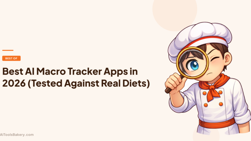 Best AI Macro Tracker Apps in 2026 (Tested Against Real Diets)