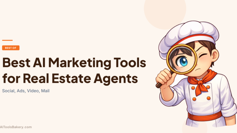Best AI Marketing Tools for Real Estate Agents (2026): Social, Ads, Video, Mail