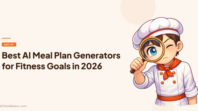 Best AI Meal Plan Generators for Fitness Goals in 2026 (Tested)