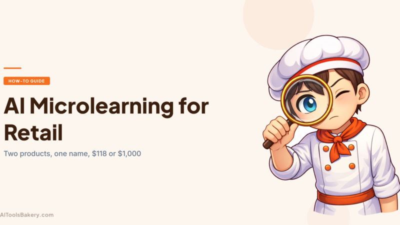 AI Microlearning for Retail and Frontline Teams (2026)