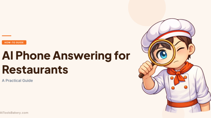 AI Phone Answering for Restaurants (2026): A Practical Guide