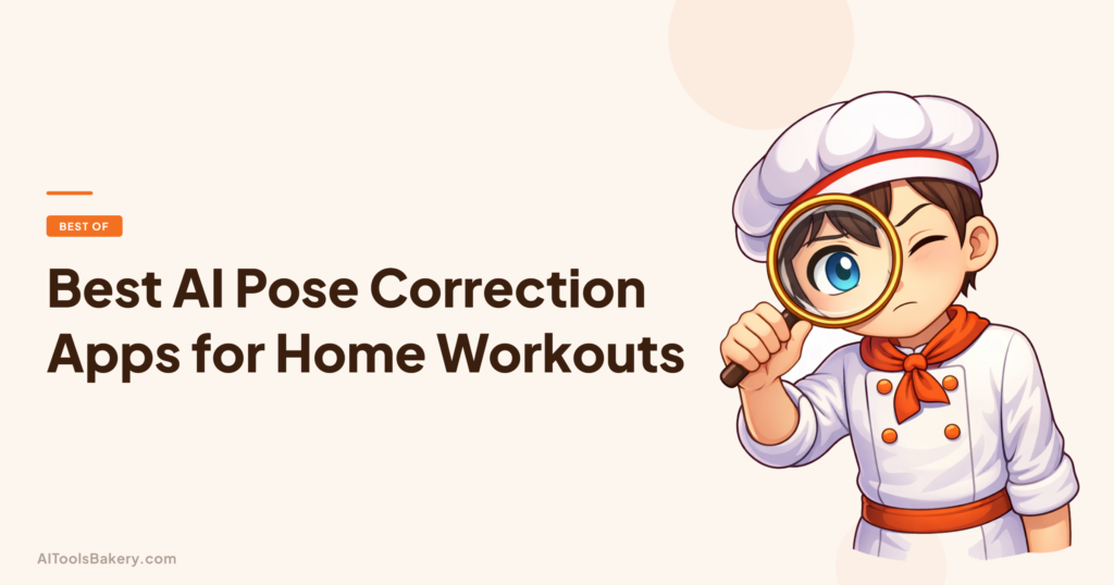 Best AI Pose Correction Apps for Home Workouts. AI Tools Bakery, 2026.