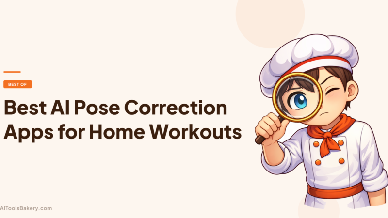 Best AI Pose Correction Apps for Home Workouts (2026)