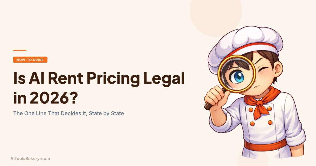 Is AI Rent Pricing Legal in 2026?. The One Line That Decides It, State by State. AI Tools Bakery, 2026.