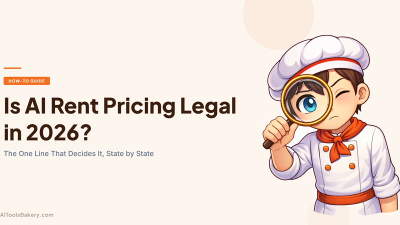 Is AI Rent Pricing Legal in 2026? The One Line That Decides It, State by State
