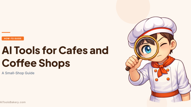 AI Tools for Cafes and Coffee Shops (2026): A Small-Shop Guide