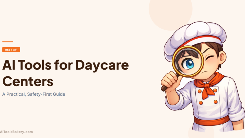 AI Tools for Daycare Centers (2026): A Practical, Safety-First Guide