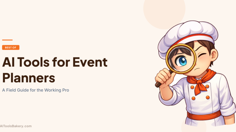 AI Tools for Event Planners (2026): A Field Guide for the Working Pro