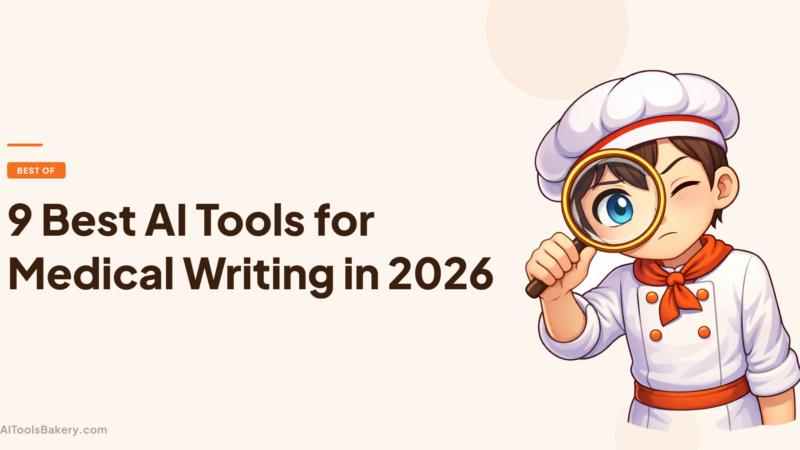 9 Best AI Tools for Medical Writing in 2026