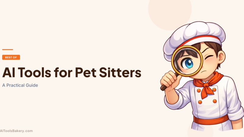 AI Tools for Pet Sitters (2026): A Practical Guide
